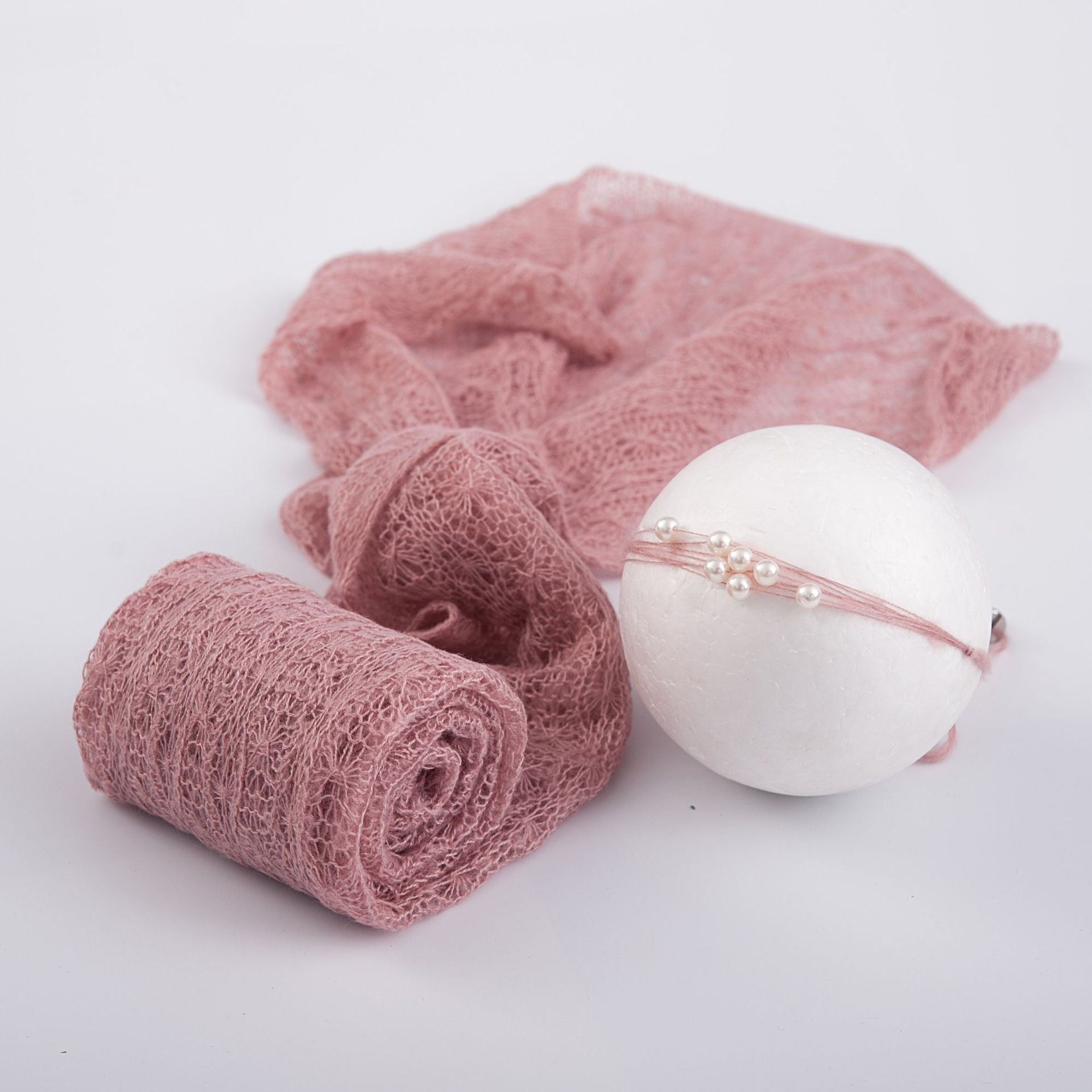 Baby photography baby summer mohair wrap