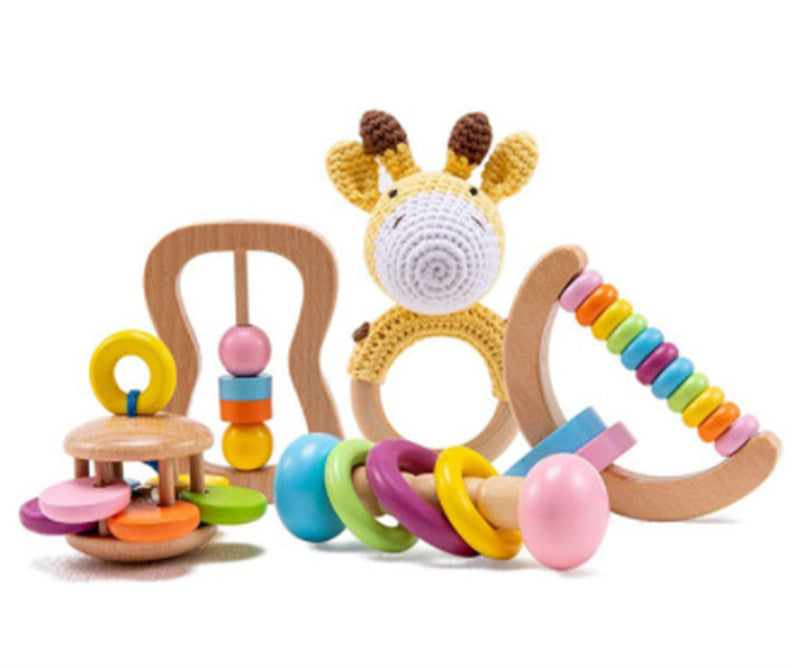 Baby Educational Toy Molar Teether Gift Box