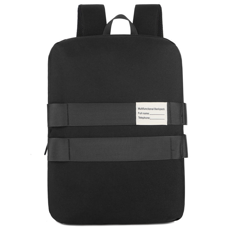 Men's large capacity shockproof backpack