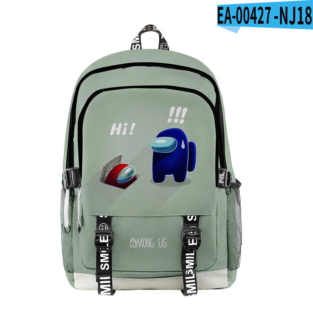 Saturday Clothing New Style Among Us Fashion 3D Backpack