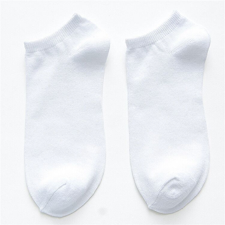 Polyester Cotton Breathable Shallow Socks Boat