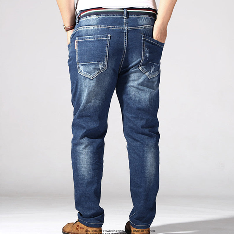 Men's Loose Tight Waist  Jeans