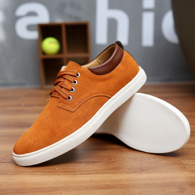 Men's casual shoes Leather