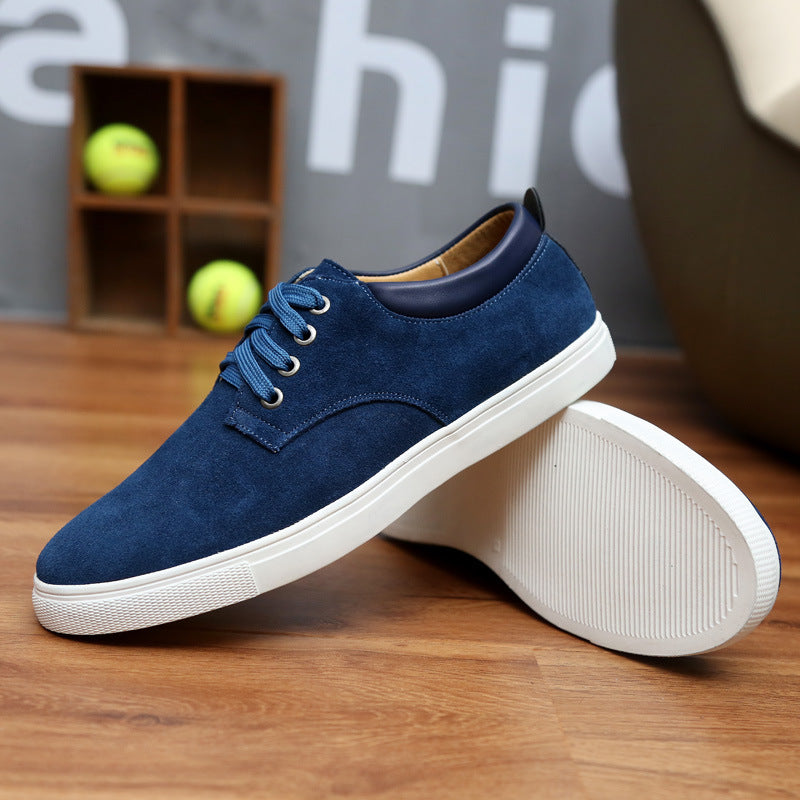 Men's casual shoes Leather