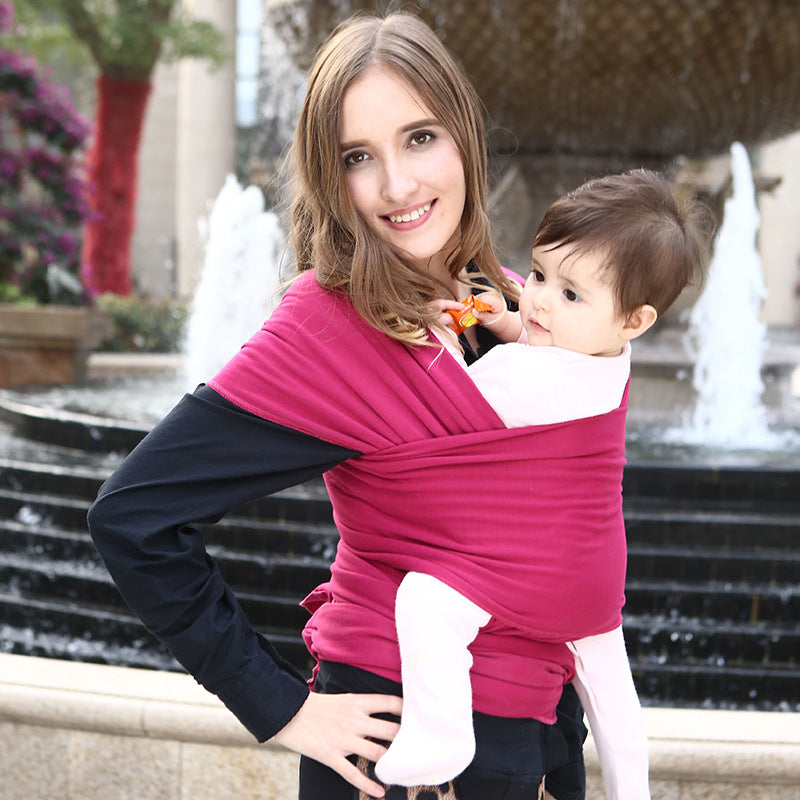 Striped toddler multifunctional baby carrier