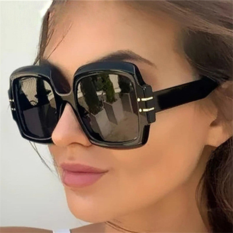Cat Eye Sunglasses Cross-border Trend