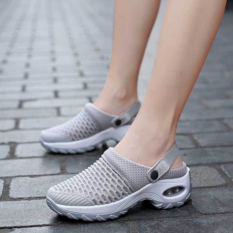 Breathable Cushion Sports Running Sneakers for Women