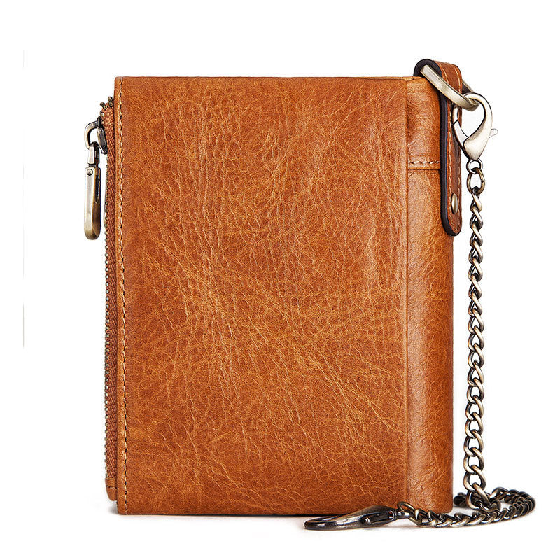 wallet multi-card leather purse