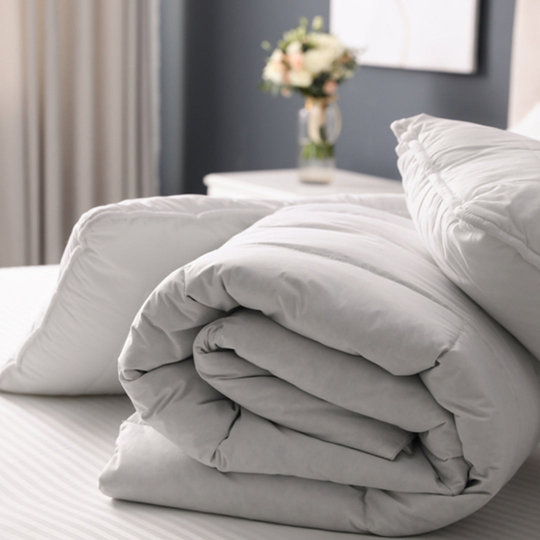 Luxury hotel bedding set size one and a half (120 * 200 cm)