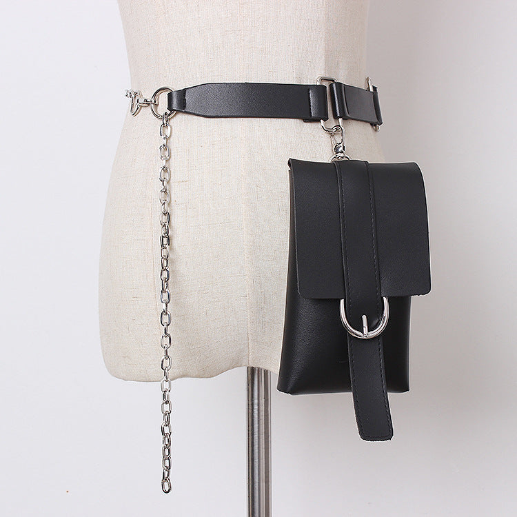 Waist bag with belt