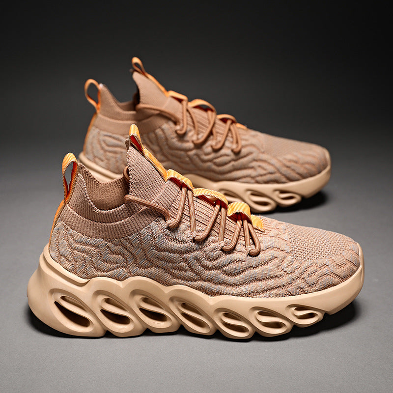 Men's Fly Woven Mesh Shoes