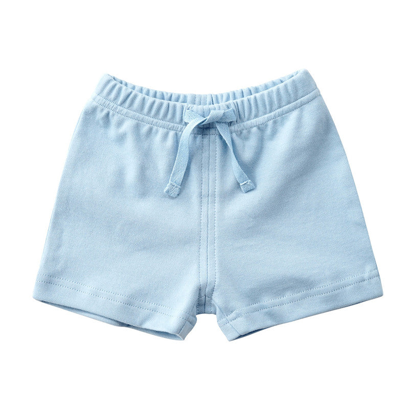 Boys' Shorts Elastic Waist Pants Children's Casual Pants