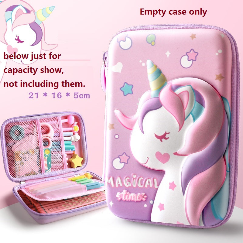 Stationery Box Cartoon Pencil Bag Stationery Bag For Elementary And Middle School Students