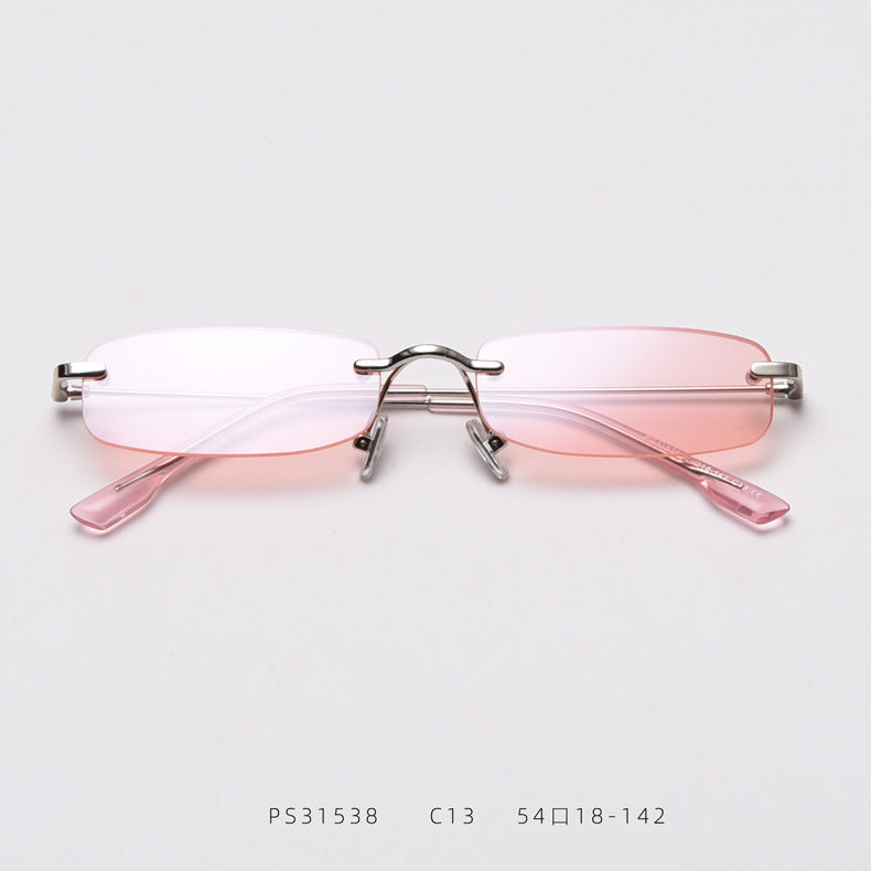 Retro Square Colored Sunglasses
