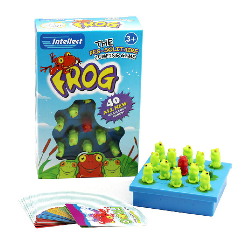 Frog Checkers Chinese Chess Teaching Board