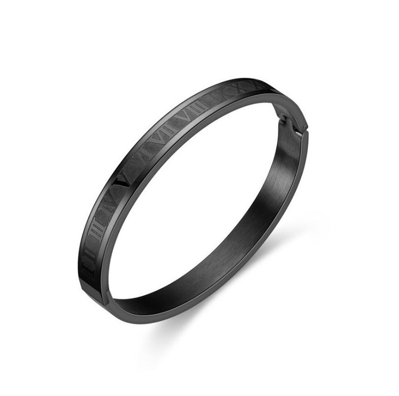 European And American Fashion Stainless Steel Ring