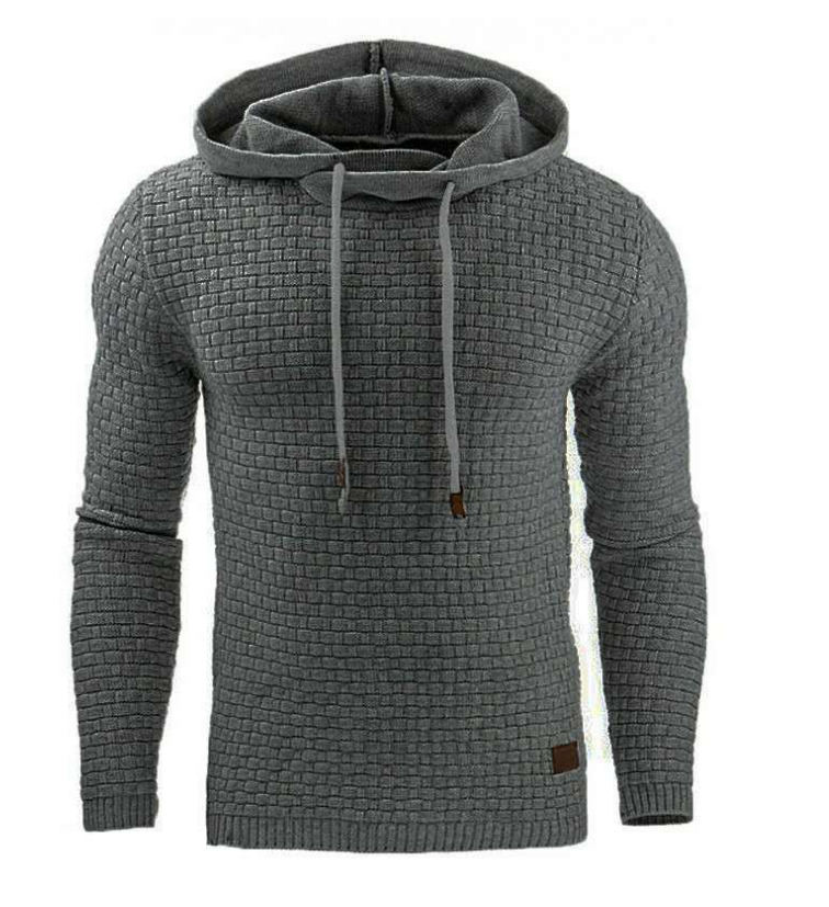New Autumn and Winter Men's and Women's Large Size Running Sports Long Sleeve Fitness Casual Sweater