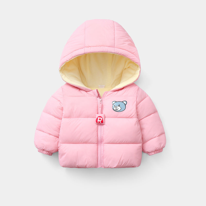 Baby Down Padded Jacket For Boys And Girls