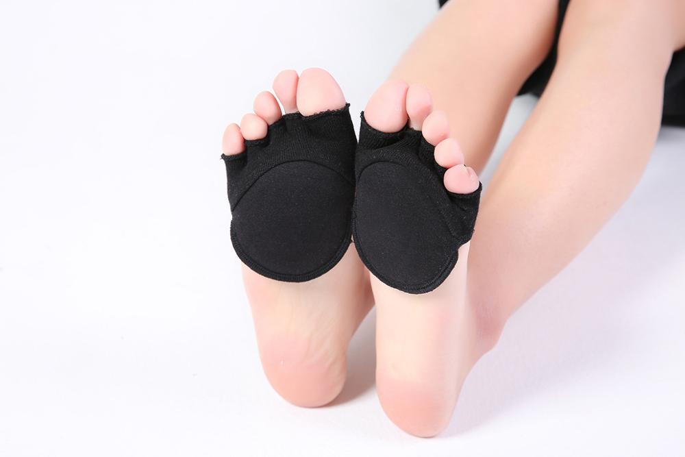 Half Socks Summer Sweat-absorbent Deodorant Single Shoes Breathable Code Pad Toe