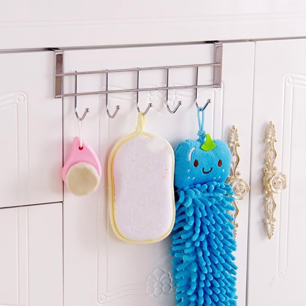 Home Storage Organizing Rails Towel Rack Hanger