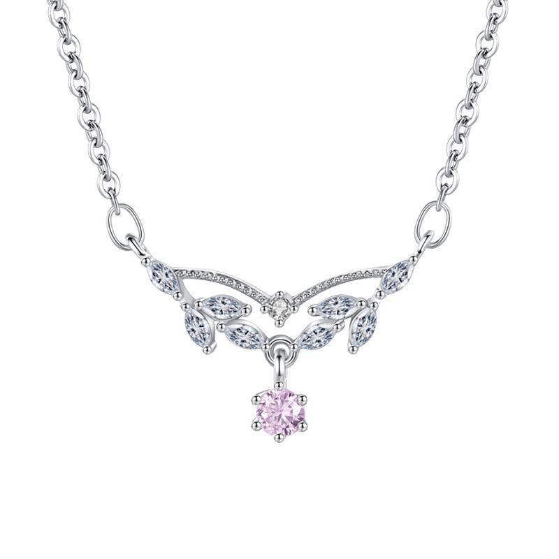 Zirconium Diamond Necklace