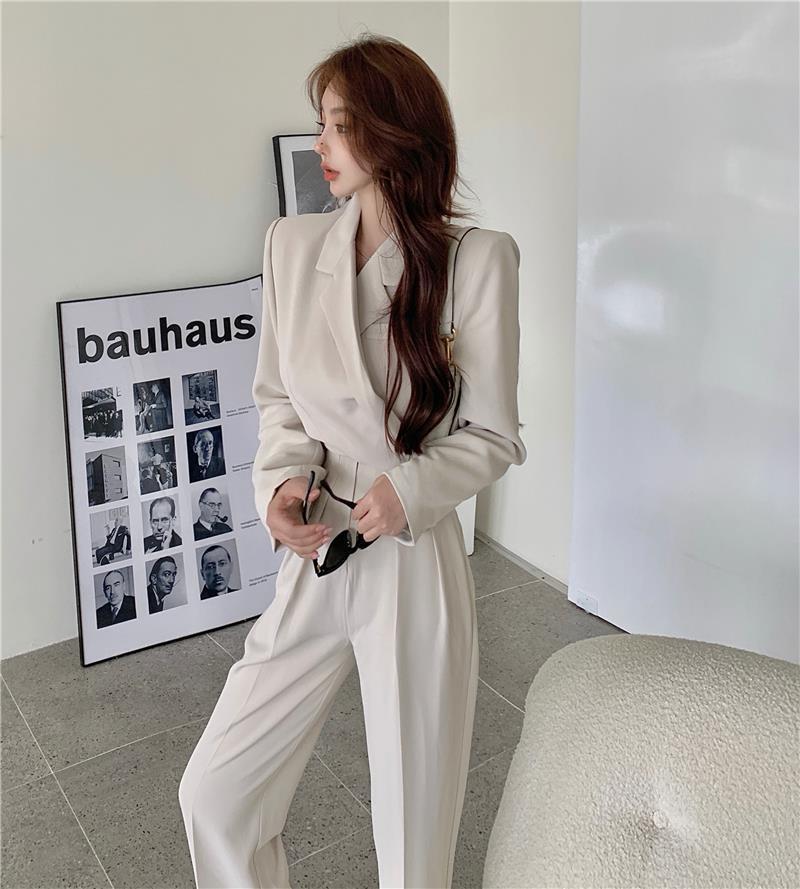 Suits Two Piece Set Women Long Sleeve
