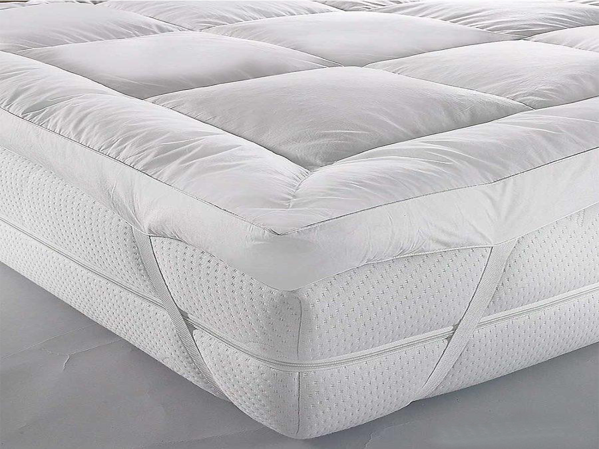 Luxury hotel mattress felt