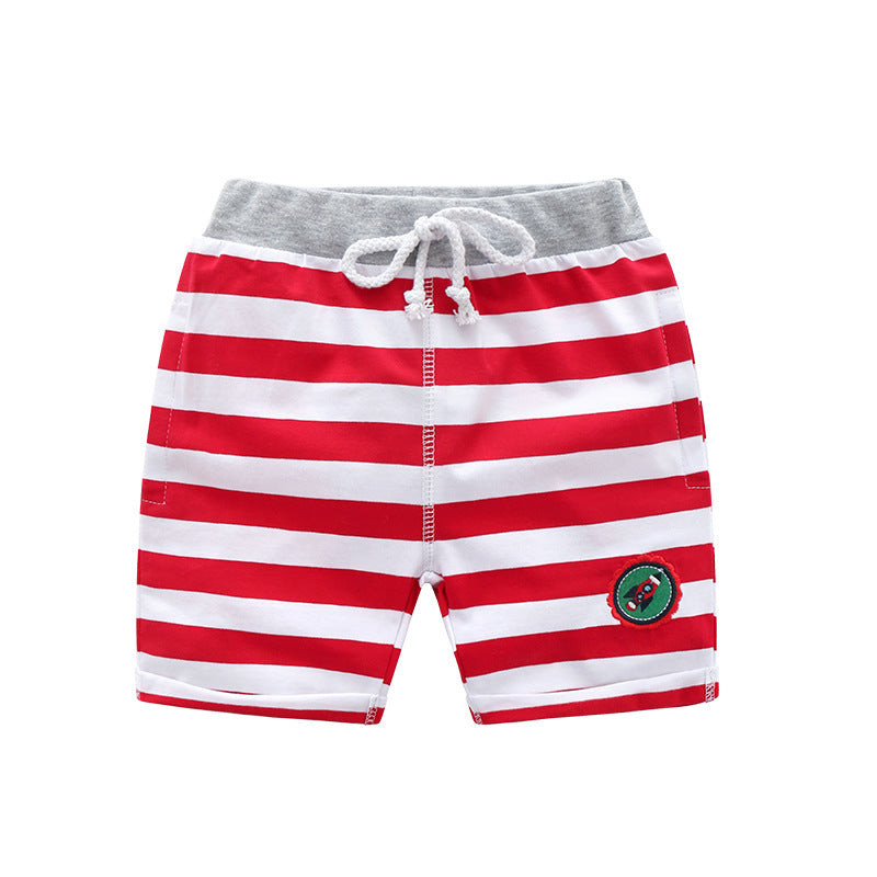 Summer new Korean baby sports and leisure bottoms tide