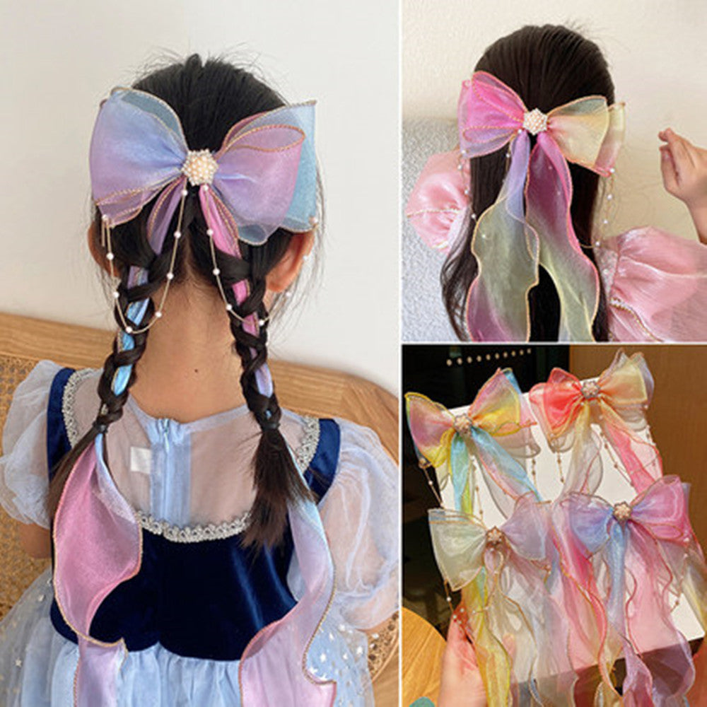 Fashionable And Simple Children's Bow Headband