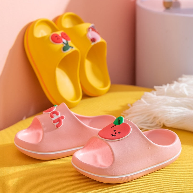 Boys Girls Comfort Soft Soles Anti-slip Slipper Infant Kids Sandals