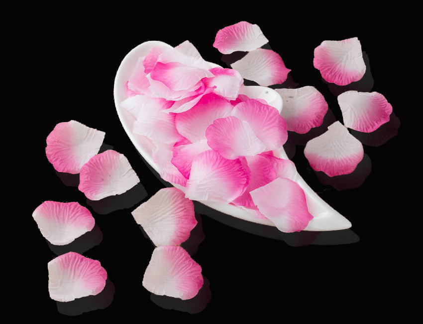 Non-woven Fabric Simulation Wedding Sprinkle Petals