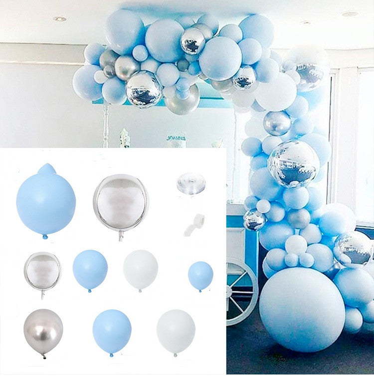ديكور من البالون للحفلات 