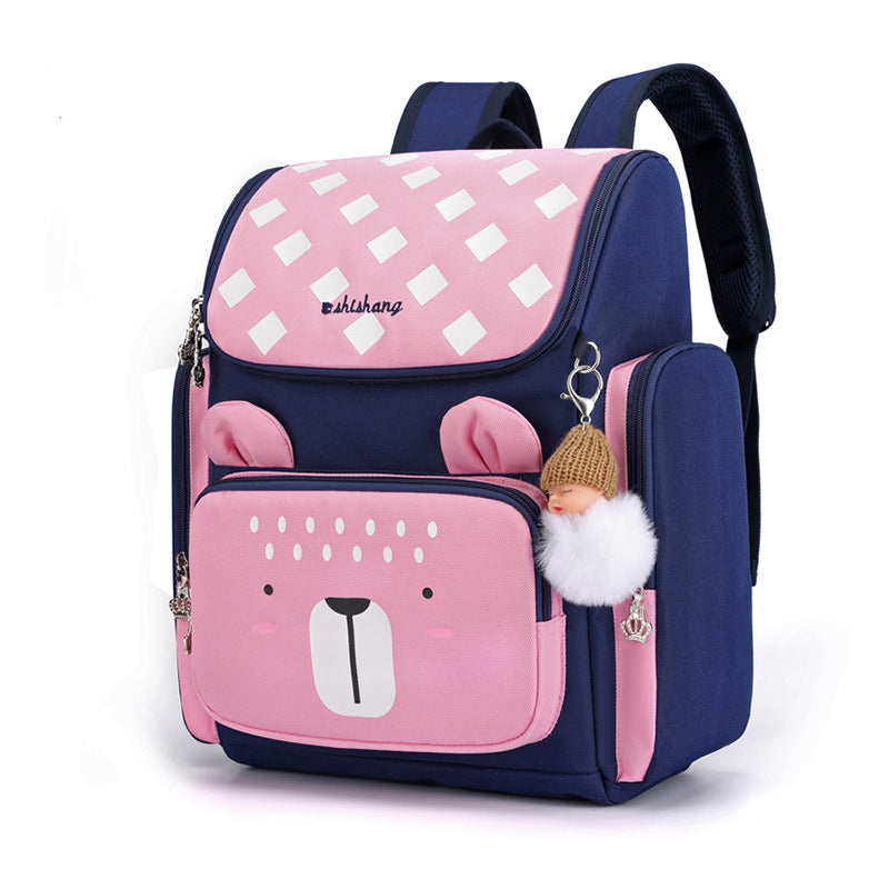 Little Bear Student Backpack