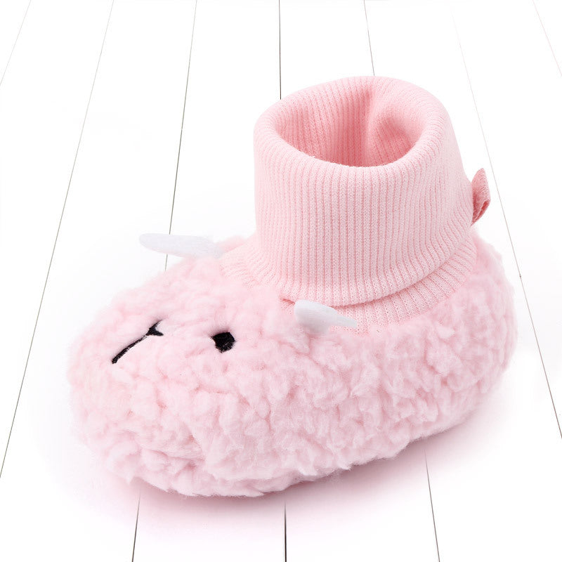 Thicken Baby Warm Shoes For Autumn And Winter
