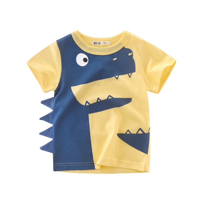 Summer children's clothing boy T-shirt
