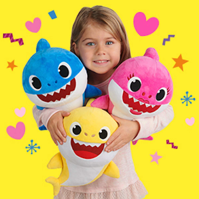 Baby Shark Dolls Plush Toys For Children