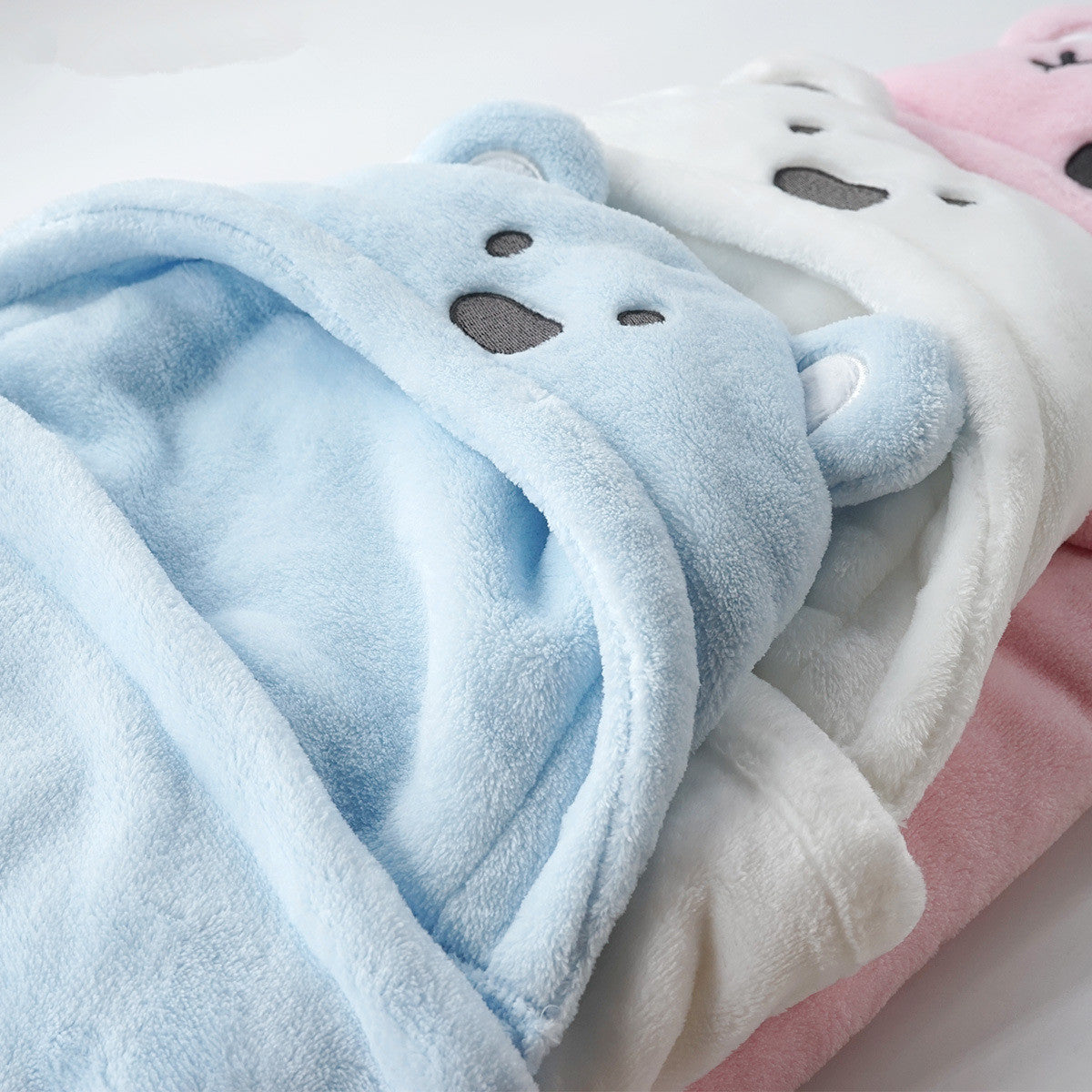 Baby Fleece Blanket For Newborn