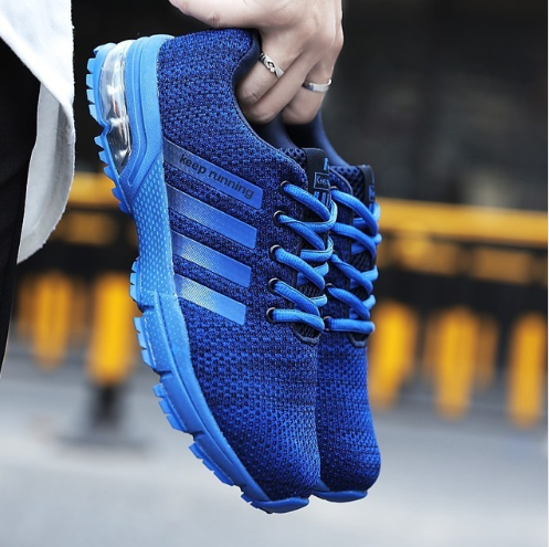 Best selling couple sports shoes breathable mesh adult outdoor men running shoes sports shoes fitness jogging shoes men