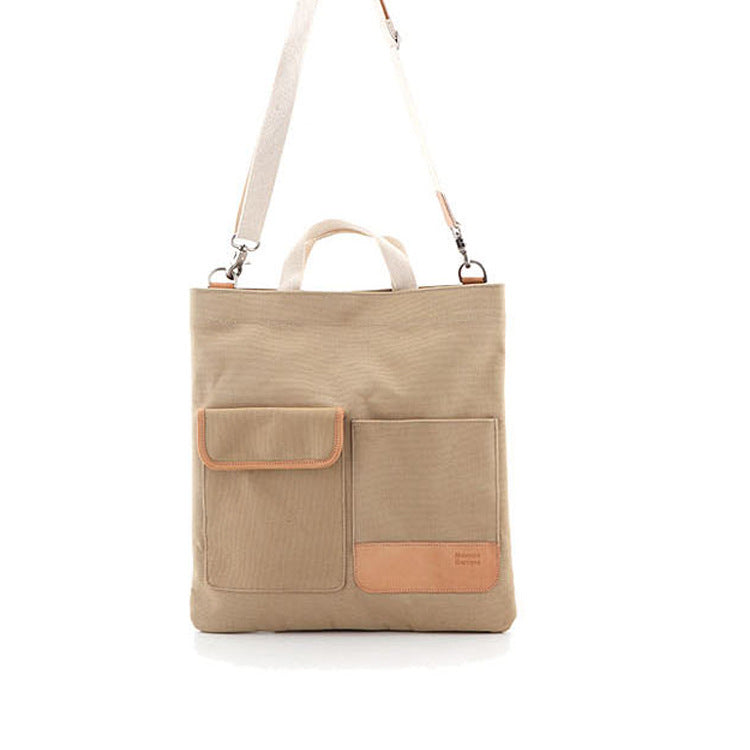Manufacturers customized leisure shoulder Canvas Bag Canvas Shoulder Bag women singles trade OEM