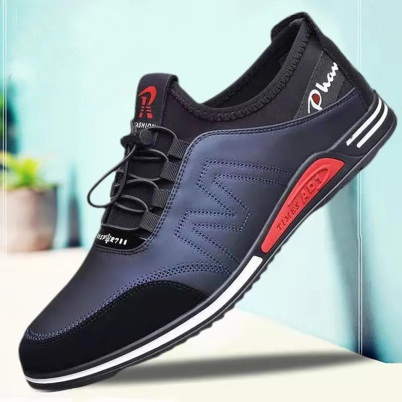 Lightweight Casual And Breathable Men's Shoes With Soft Sole