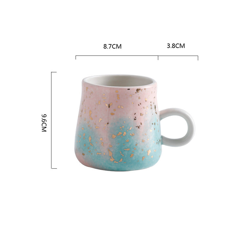 Symphony Starry Sky Creative Cup Ceramic Mug