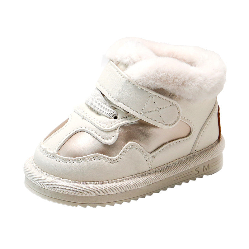 Baby Girl Soft-soled Sneakers For Toddlers