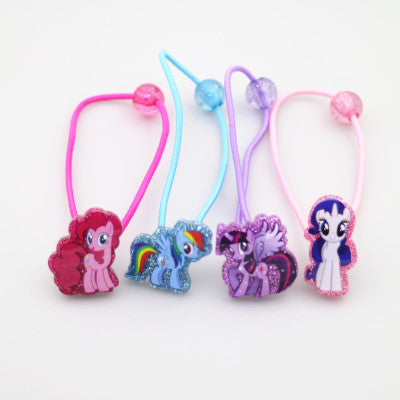 Girls hair accessories headdress pony