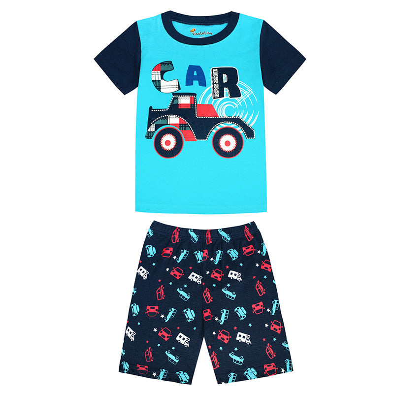Children's Cartoon Pajamas For Boys And Girls