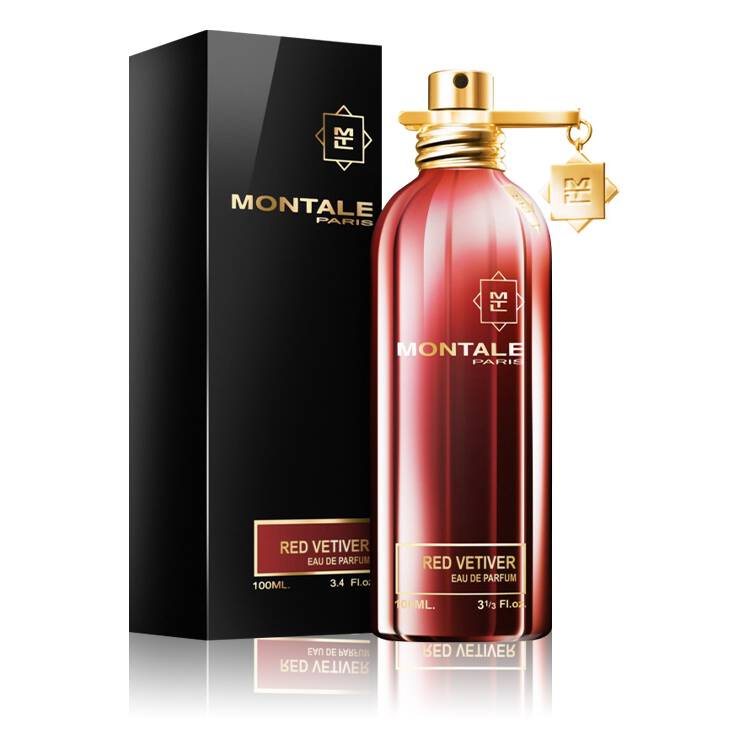 Montale Red Vetiver For Men - Eau de Parfum 100ml