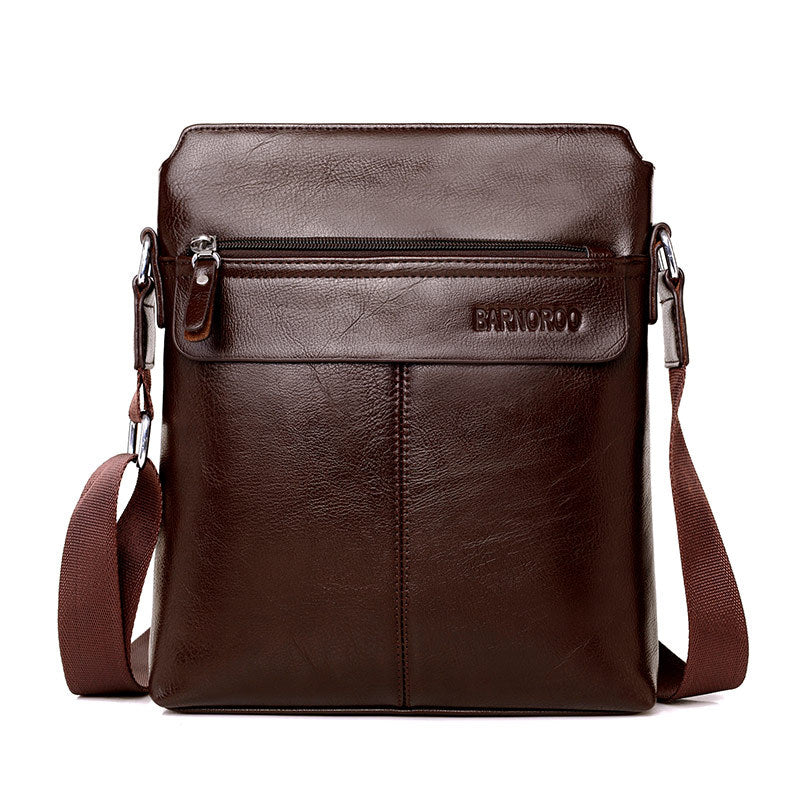 The new kangaroo male bag shoulder bag man satchel business men's fashion  single shoulder bag