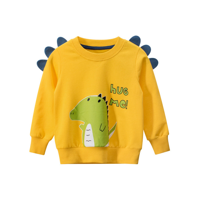 Korean style children's sweater baby clothes
