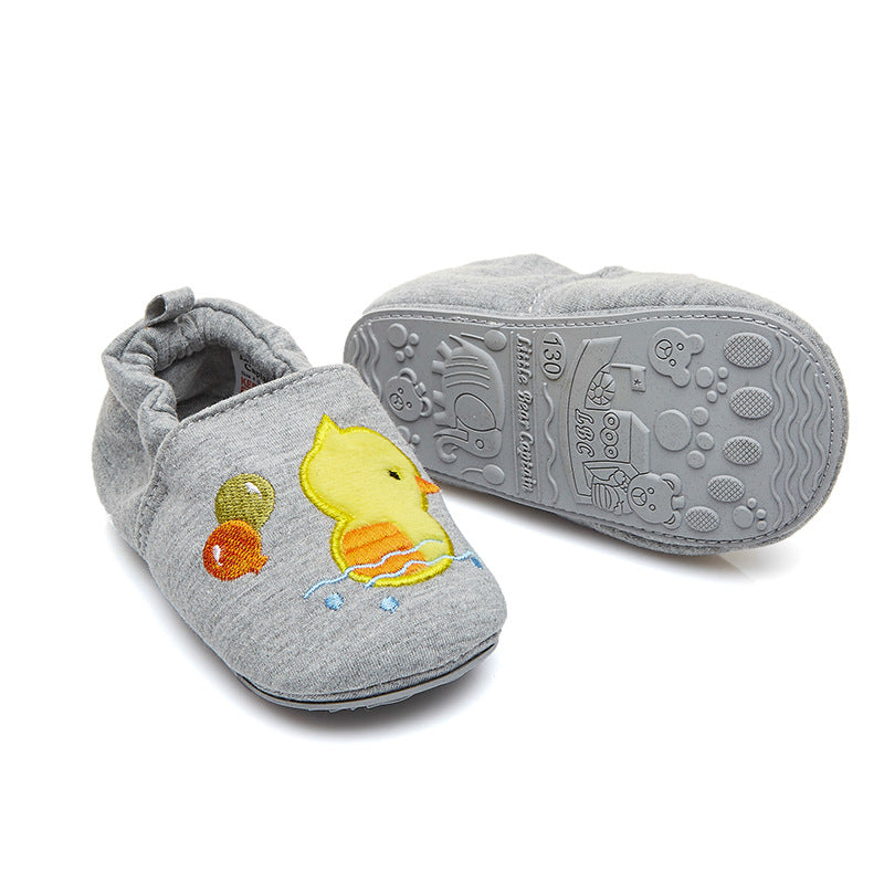 New 0-1-2 years old baby soft-soled toddler shoes