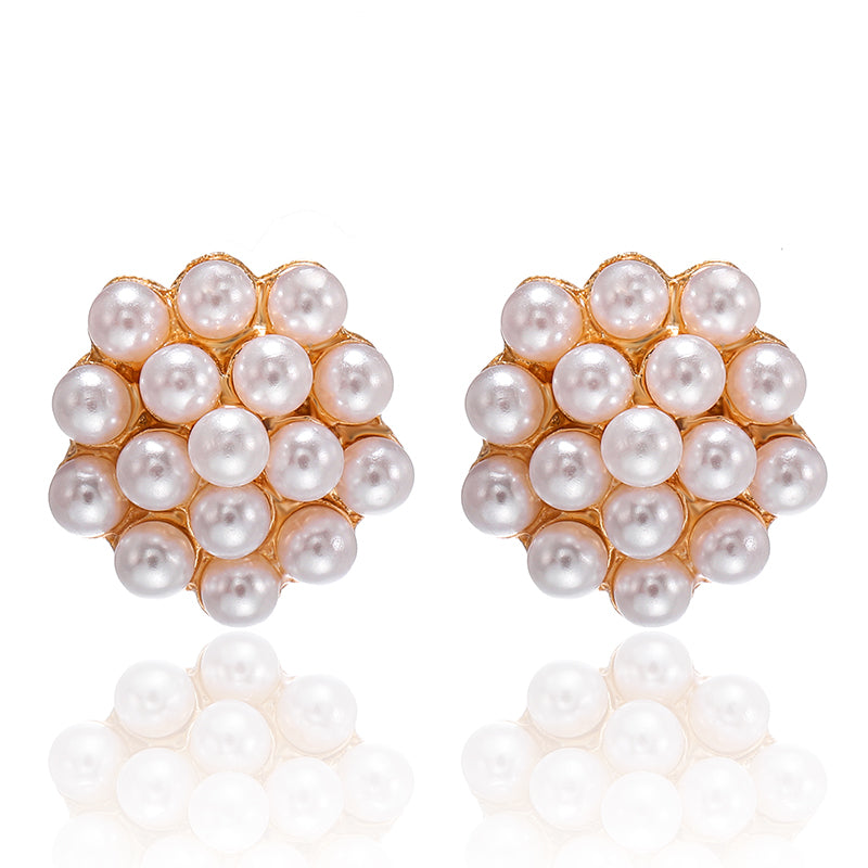 Pearl Earrings New Pretty For Women