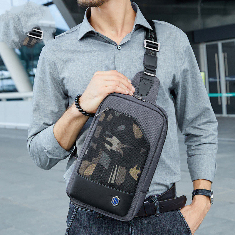 Multifunctional Shoulder Bag Casual Fashion Messenger